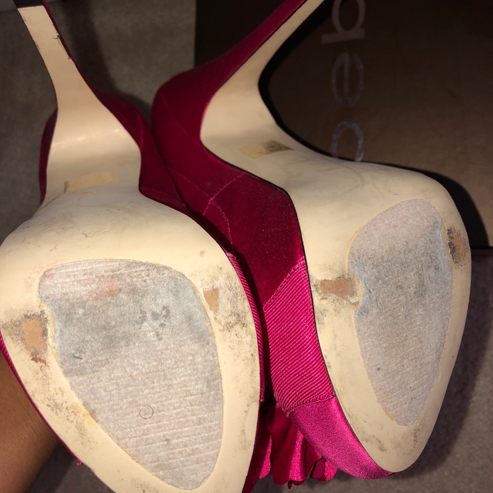 Pink pumps - Picture 8 of 8